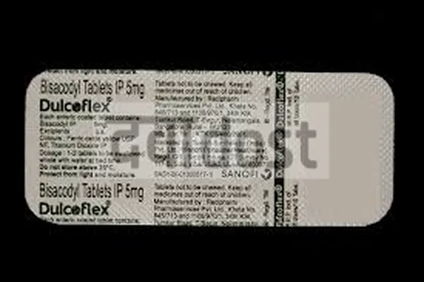 Dulcoflex 5mg Tablet 10s