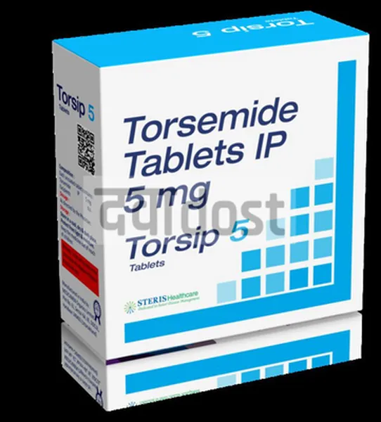 Torsip 5mg Tablet