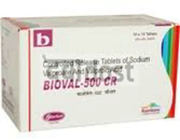 Bioval 500mg Tablet CR