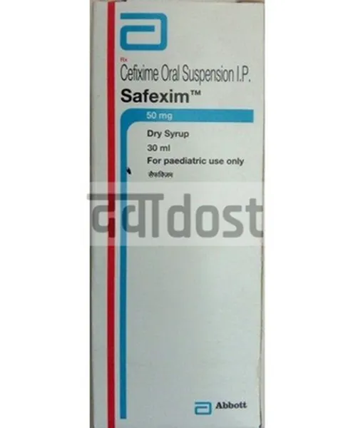 Safexim Dry Syrup 30ml