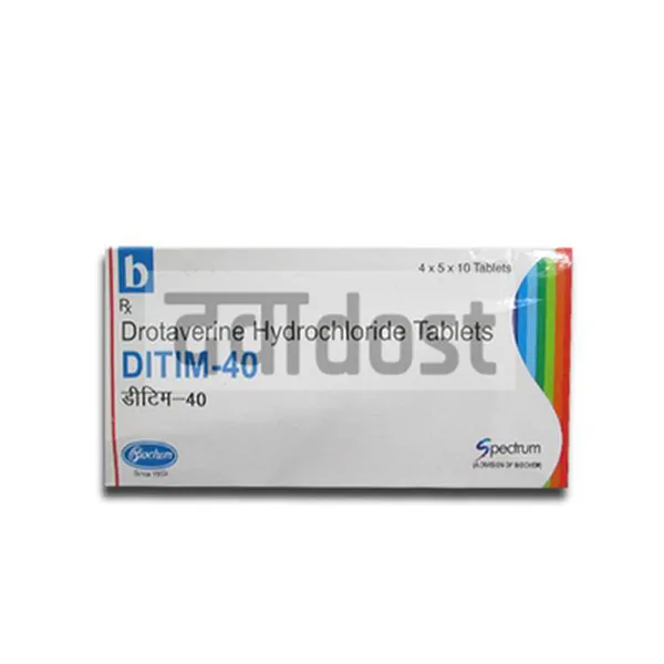 Ditim 40mg Tablet