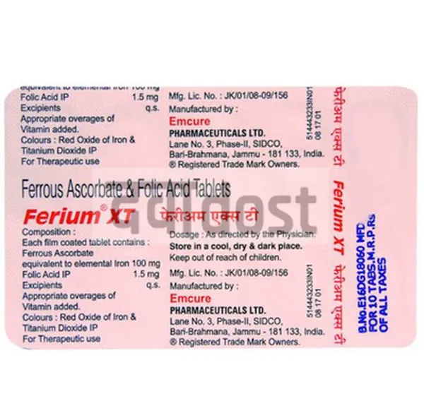 Ferium-XT Tablet