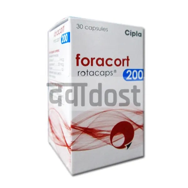 Foracort 200 Rotacaps 30s