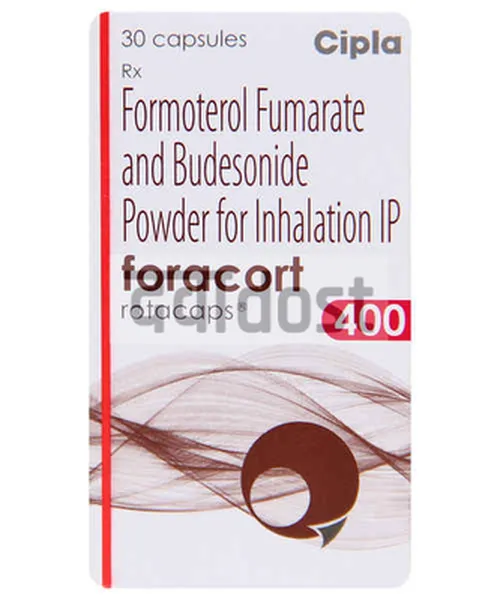 Foracort 400mg Rotacap