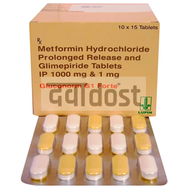 Gluconorm-G 1mg Tablet PR