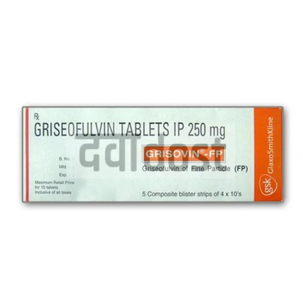 Grisovin-FP Tablet