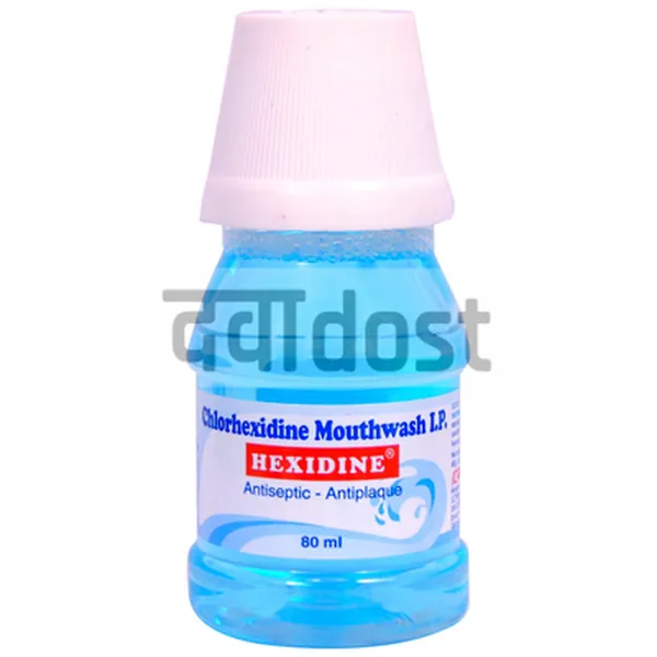 Hexidine Mouthwash 80ml