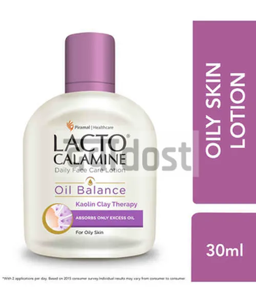 Lacto Calamine Oil Balance Lotion 30ml For Oily Skin