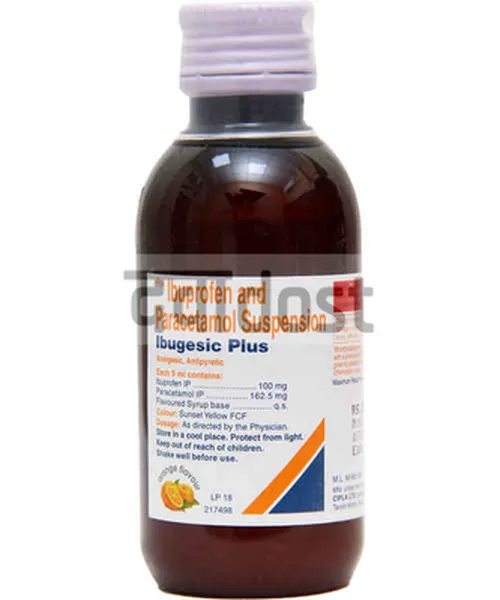 Ibugesic Plus Oral Suspension 60ml