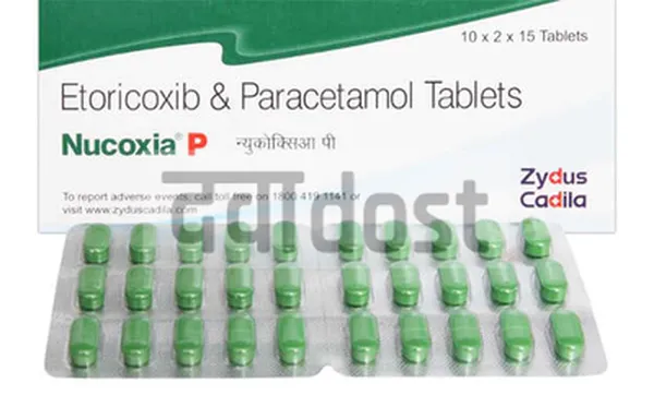 Nucoxia-P Tablet