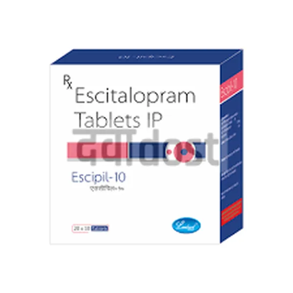 Escipil 10mg Tablet