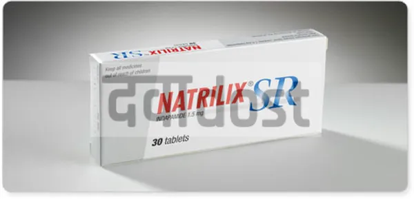 Natrilix 1.5mg Tablet SR