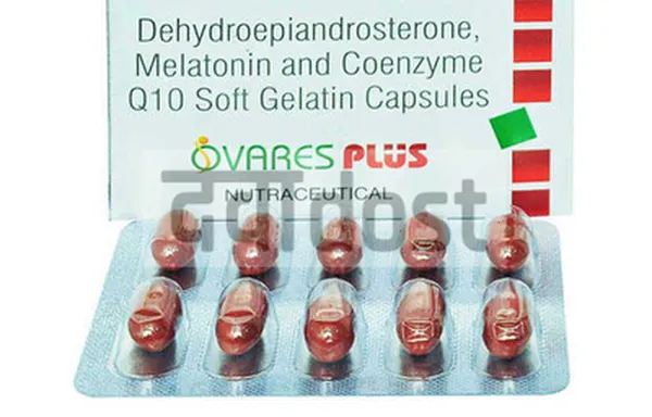 Ovares Plus Capsule SR