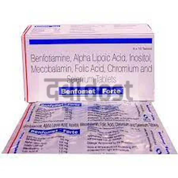 Benfomet Forte Tablet