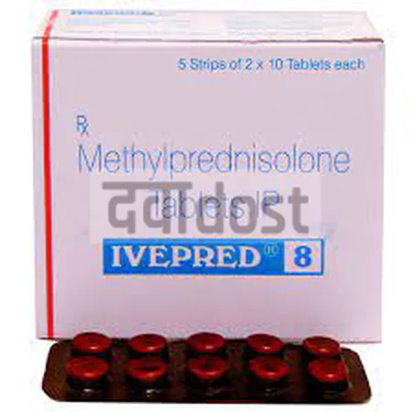 Ivepred 8mg Tablet