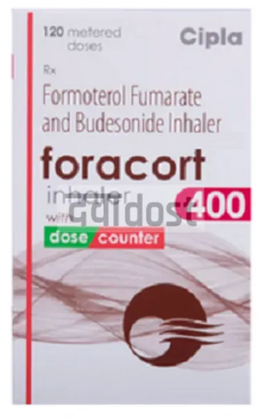 Foracort Inhaler 400mg