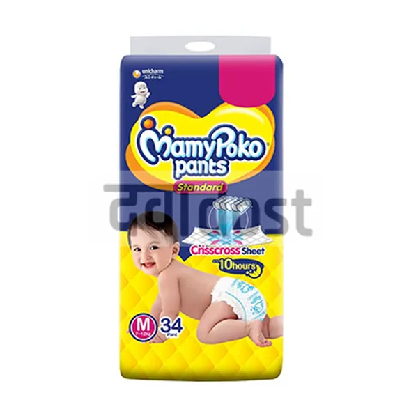 Mamy Poko Pants Standard Medium 34s