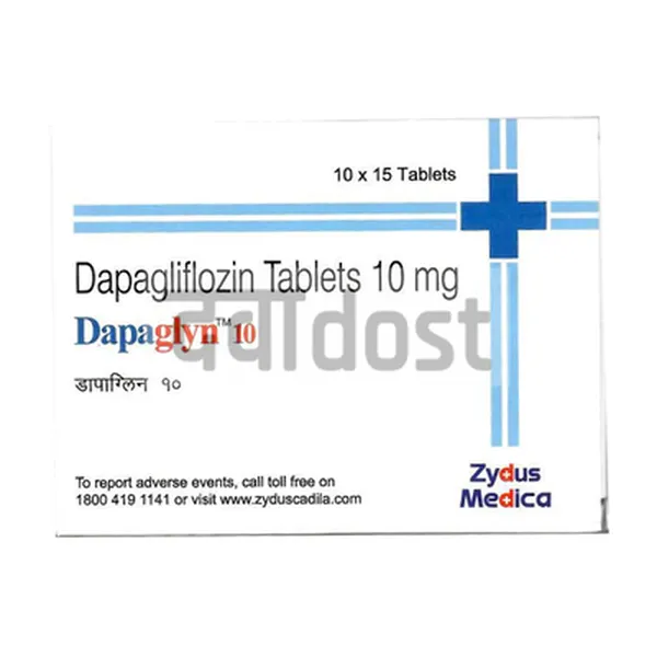 Dapaglyn 10mg/500mg Tablet