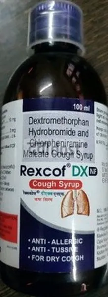 Rexcof DX Syrup 100ml