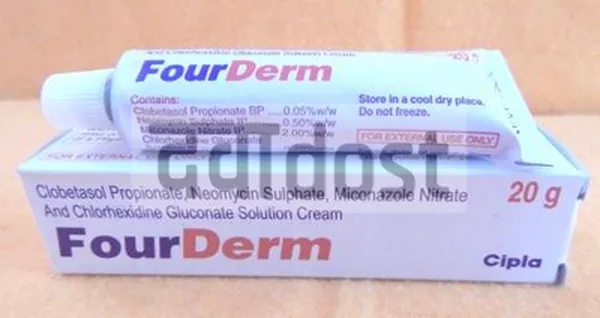 Fourderm Cream 20gm