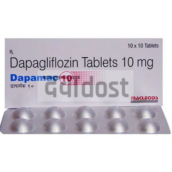 Dapamac 10mg Tablet 10s