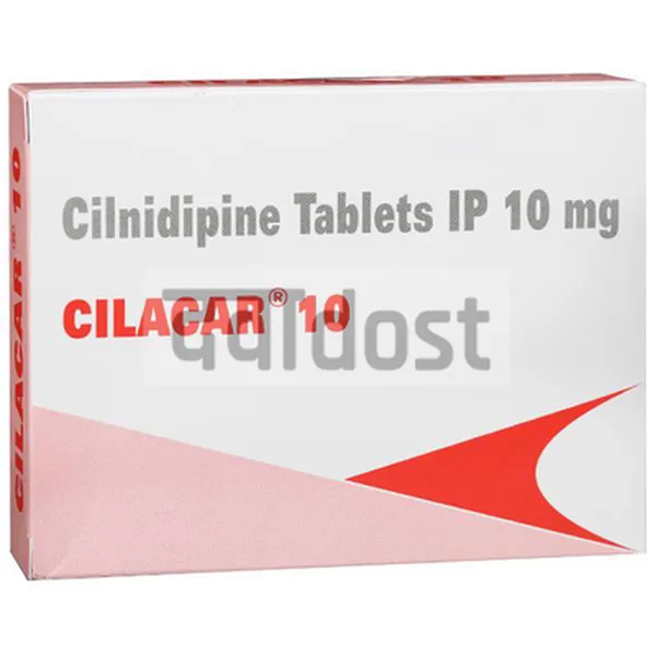 Cilacar 10mg Tablet 15s