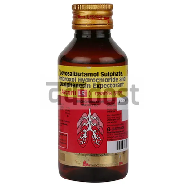 Ascoril LS Syrup 100ml