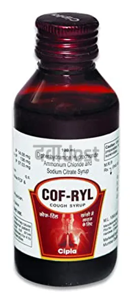 COF RYL Cough Syrup 100ml