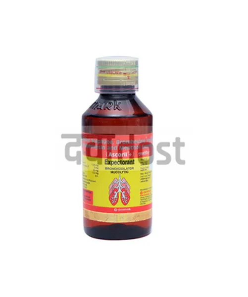 Ascoril Plus Expectorant 120ml