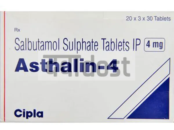 Asthalin 4mg Tablet 30s