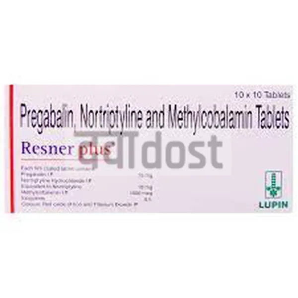 Resner Plus 75mg Tablet 10s