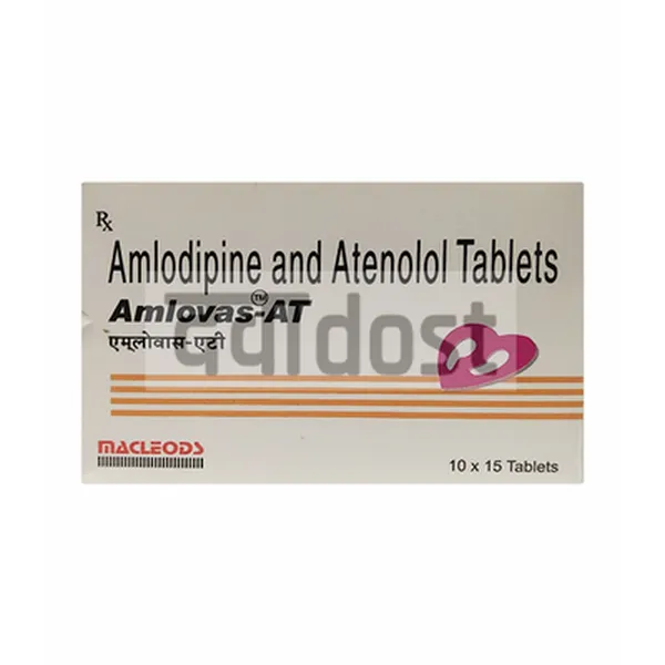 Amlovas AT 5mg/50mg Tablet 15s