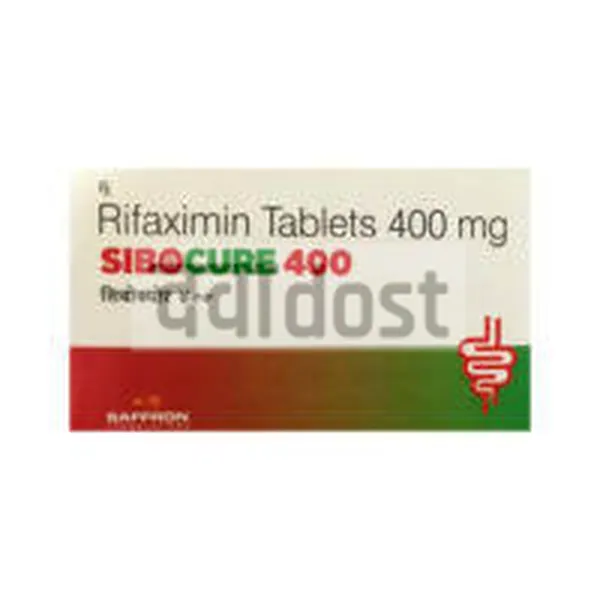 Sibocure 400mg Tablet 10s