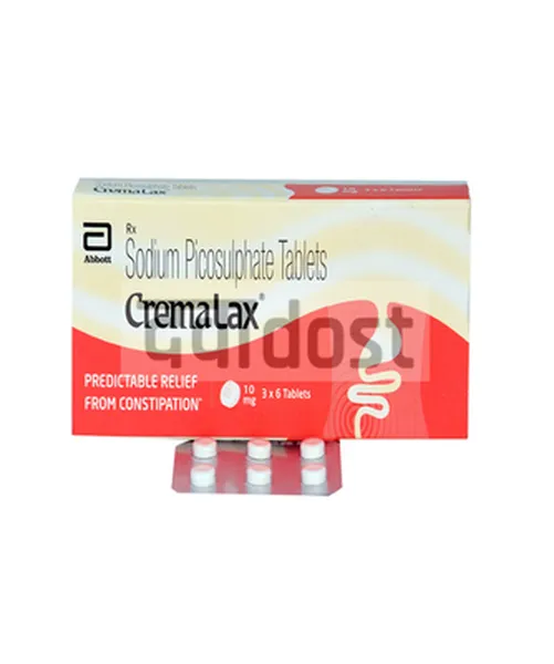 Cremalax 10mg Tablet 6s