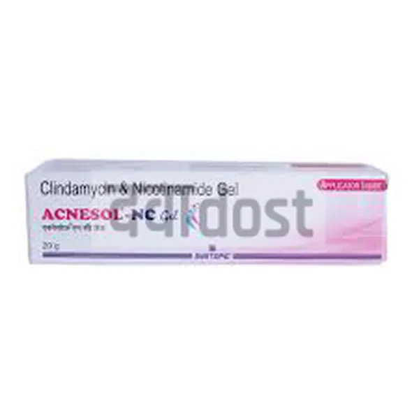 Acnesol NC 1%/4% Gel 20gm