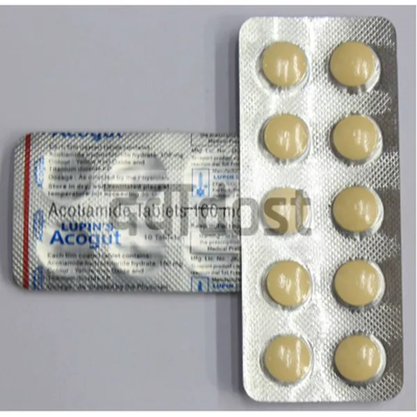 Acogut 300mg Tablet ER 10S