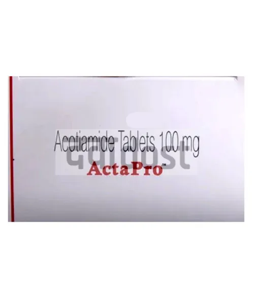 Actapro 100mg Tablet 15s