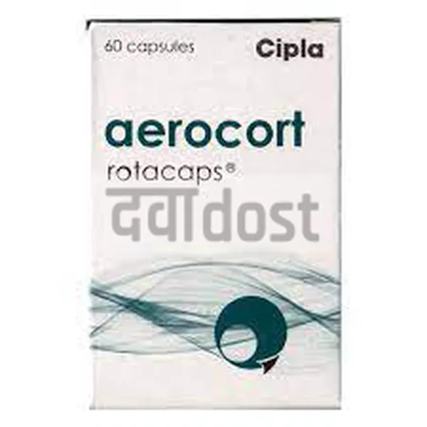 Aerocort 100mcg/100mcg Rotacap 60s