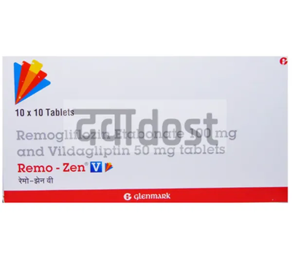 Remo V 100mg Tablet 10s