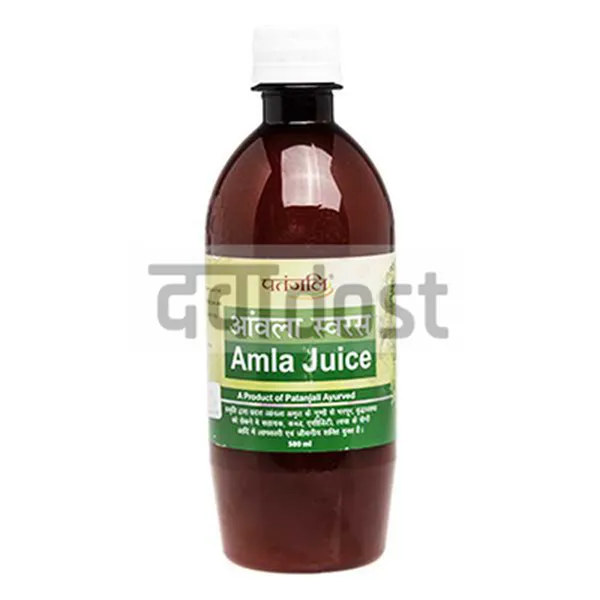 Patanjali Ayurveda Amla Juice 500ml