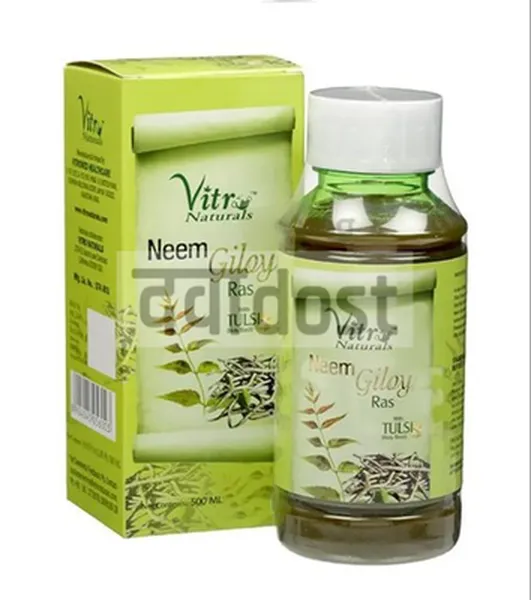 Vitro Naturals Neem Giloy Ras 500ml