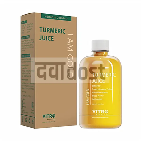 Vitro Naturals Turmeric Juice 500ml