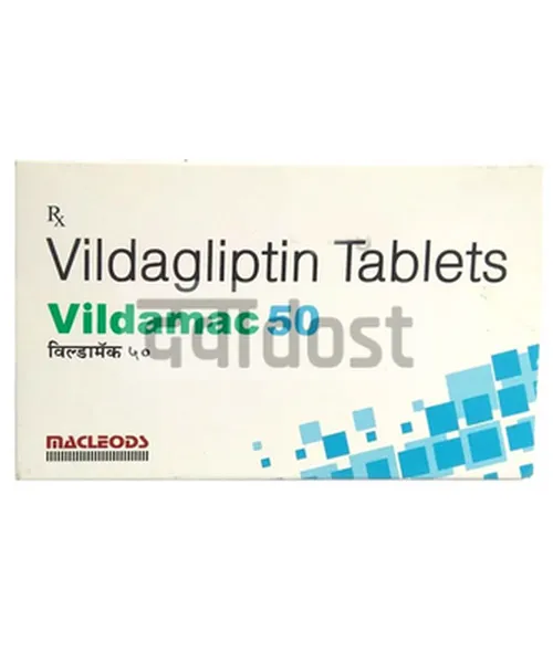 Vildamac 50 Tablet 15s