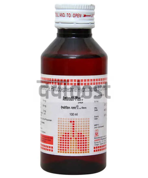 Ambrodil Plus Syrup 100ml