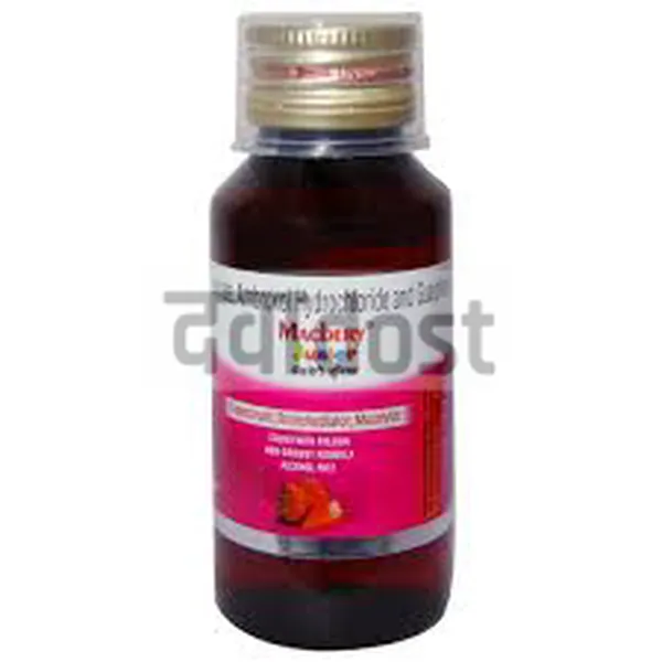 Macbery Junior  Syrup 60ml