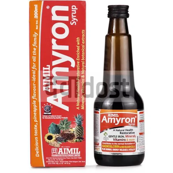 Aimil Amyron Syrup 200ml