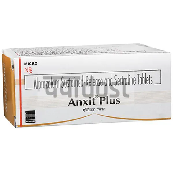 Anxit Plus 0.5mg/25mg Tablet 10s