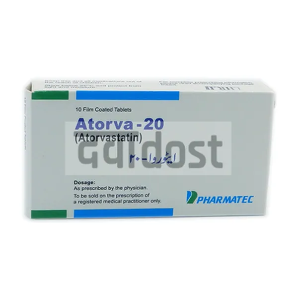 Atorva 20 Tablet 