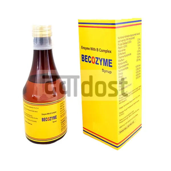 Becozyme Syrup 100ml