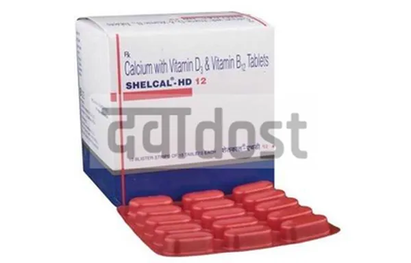 Shelcal HD 12 Tablet 15s